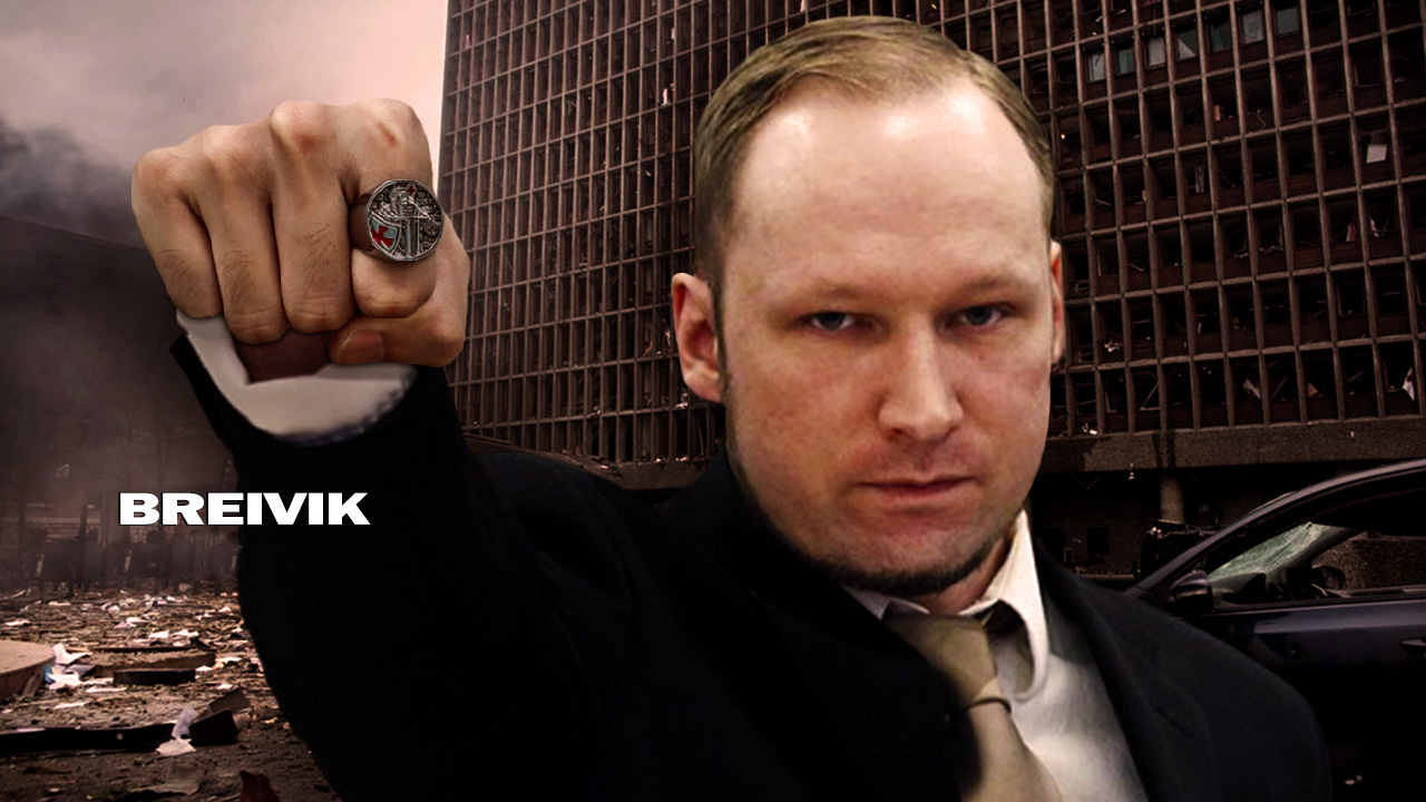 Breivik Norský teror jako systémová destabilizace.