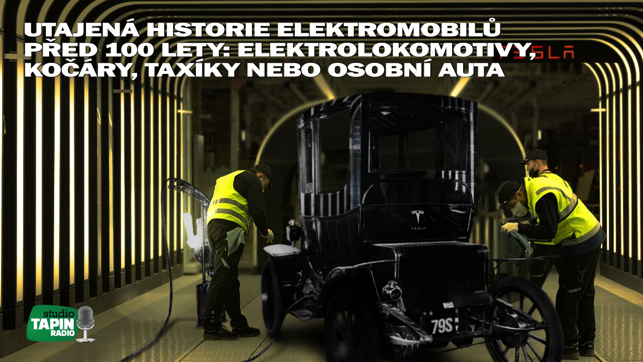Utajená historie elektromobilů před 100 lety Elektrolokomotivy, kočáry, taxíky nebo osobní auta 🔋⚡🚗